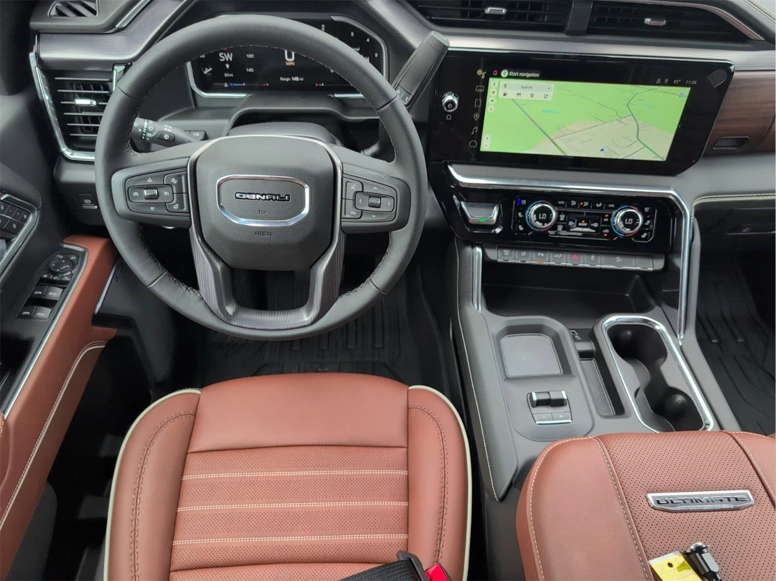 New 2026 Onyx Black GMC Denali Ultimate image 11