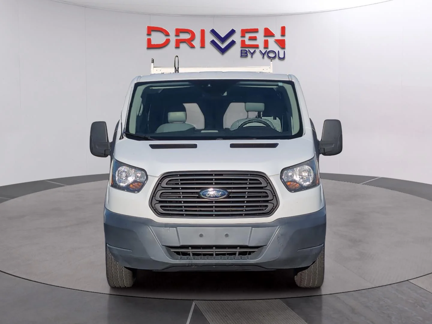 Used 2017 Oxford White Ford T-250 130 Low Rf 9000 GVWR Swing-Out RH Dr image 8