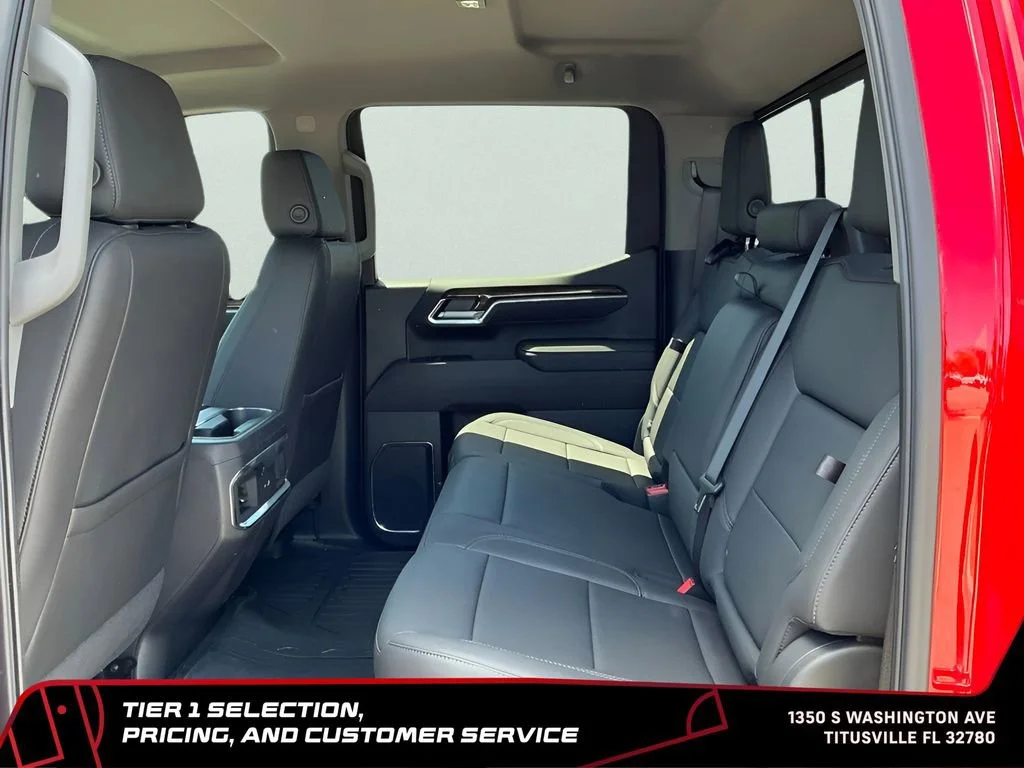 Used 2025 Cardinal Red GMC Elevation image 23