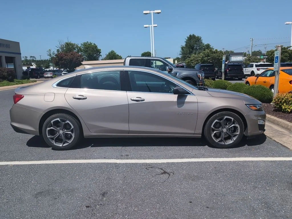Certified Used 2023 Gray Chevrolet LT image 4