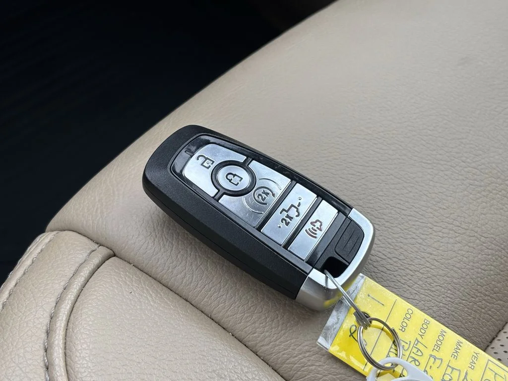 Used 2021 Blue Ford Lariat image 36