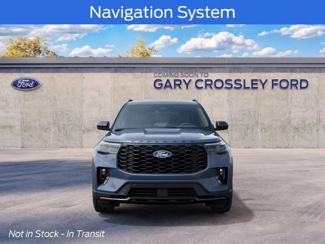 New 2027 Vapor Blue Metallic Ford ST-Line image 3