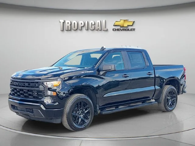 Used 2026 Black Chevrolet Custom image 1