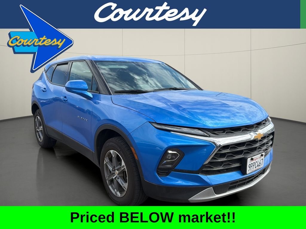 2025 Chevrolet Blazer