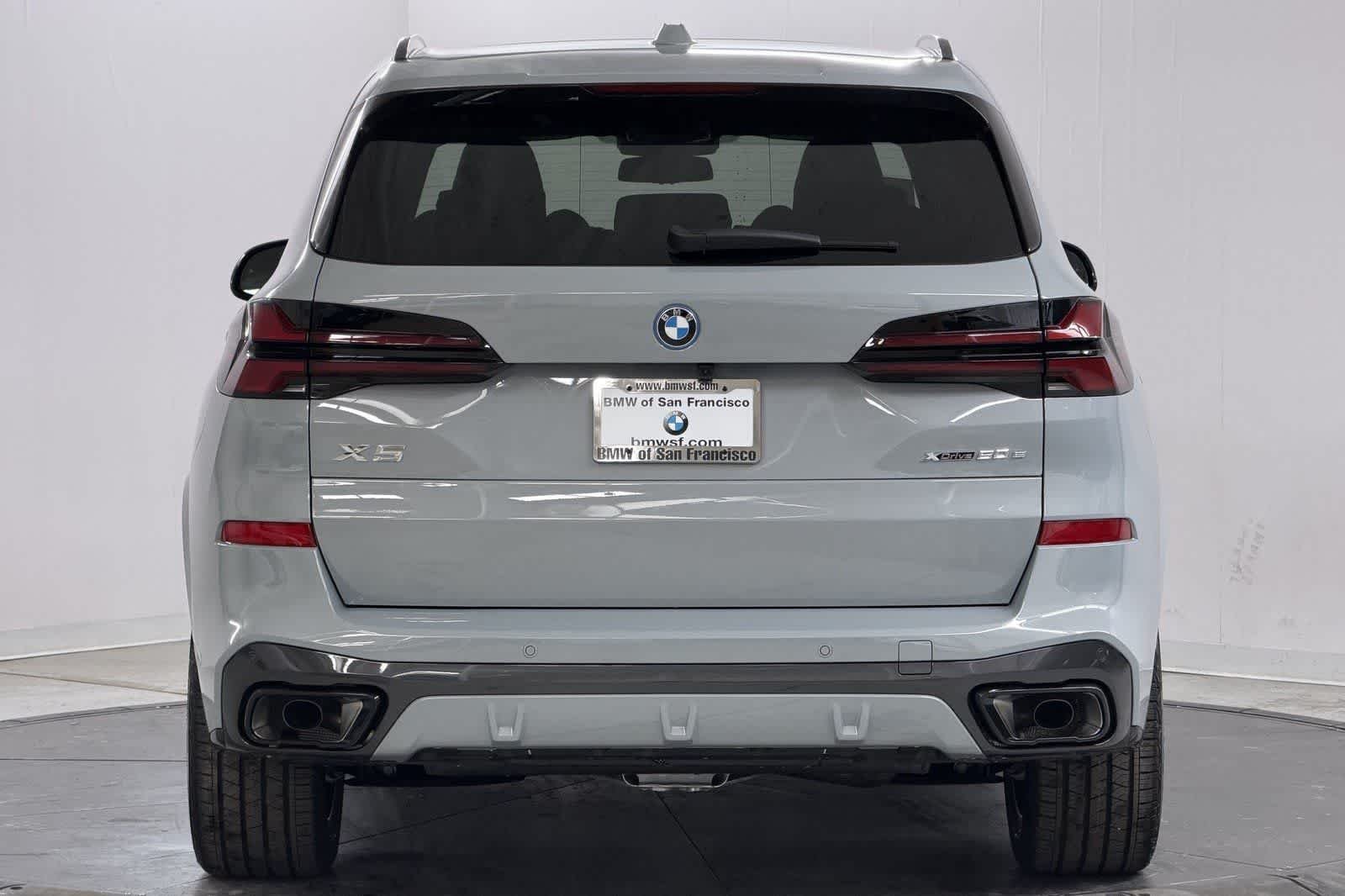 New 2026 Brooklyn Grey Metallic BMW xDrive50e image 7