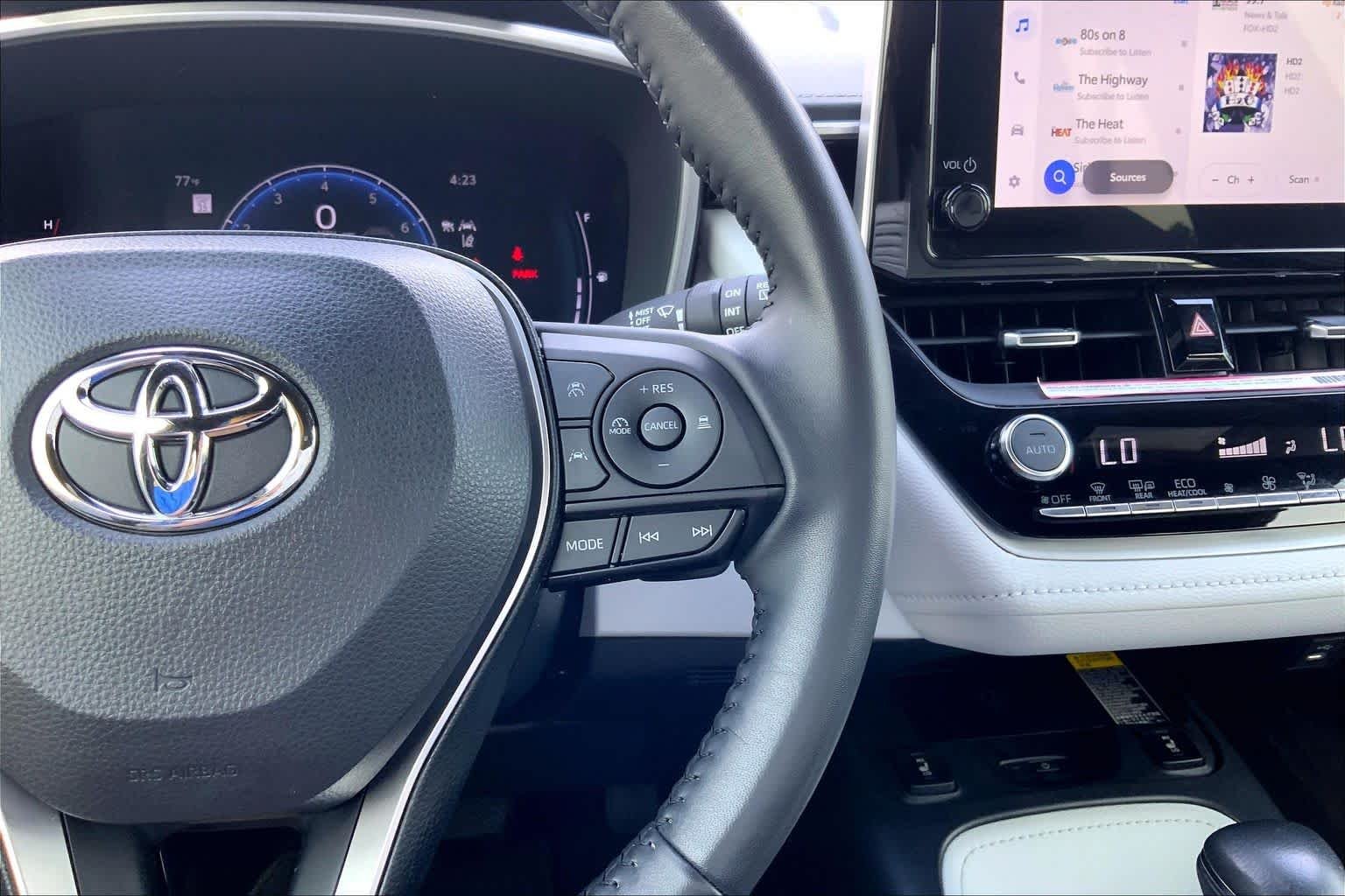 Used 2024 Wind Chill Pearl Toyota XSE image 24