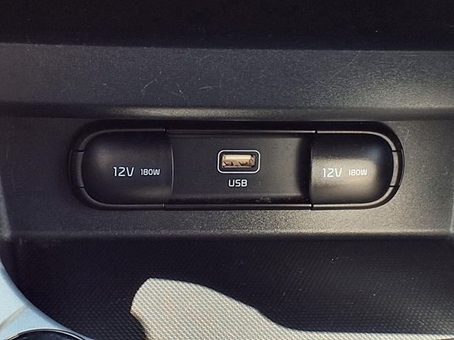 Used 2024 Blue Kia LX image 18