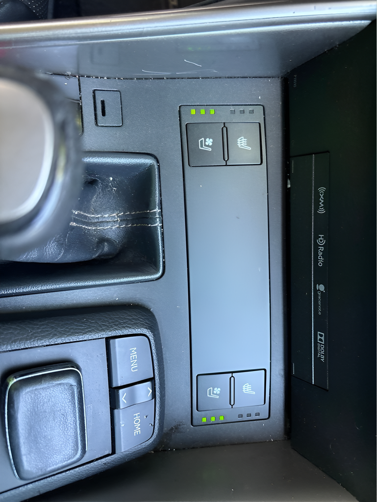 Used 2015 Silver Lexus 250 image 31