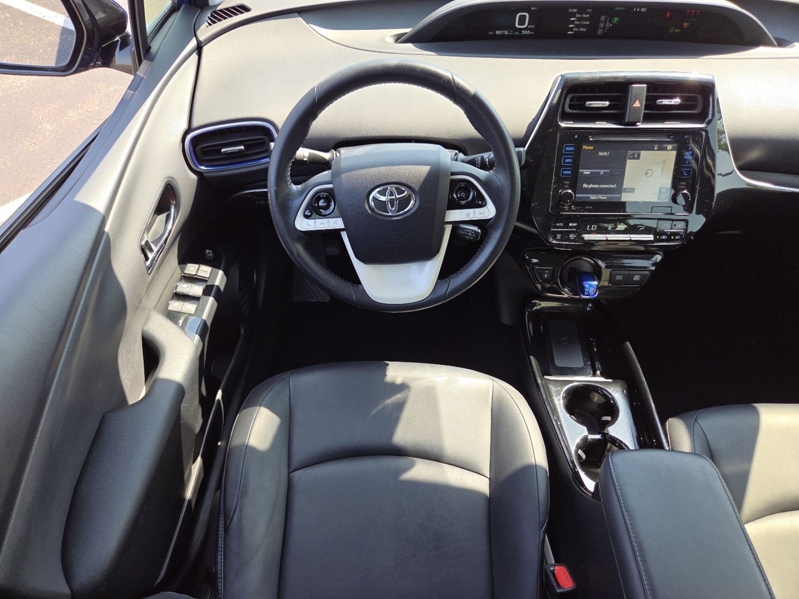 Used 2017 Blue Toyota Three Touring image 30
