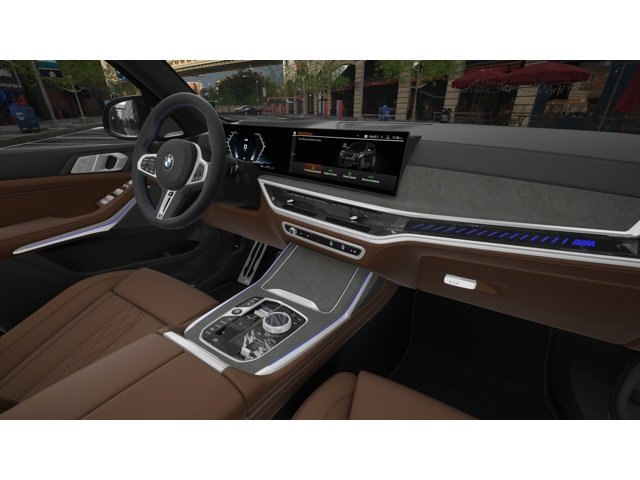 New 2027 Frozen Pure Grey Metallic BMW M60i image 14