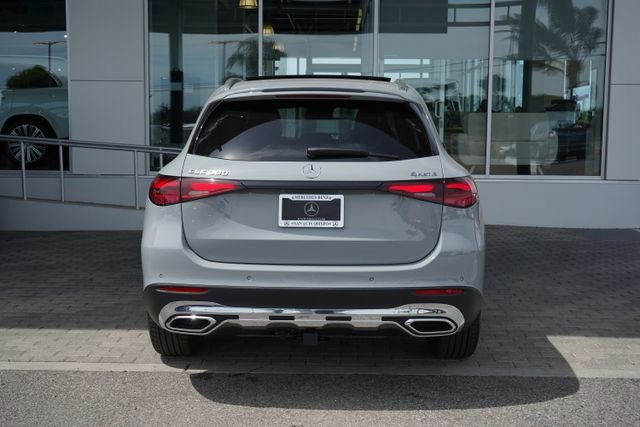 New 2026 MANUFAKTUR Alpine Grey Mercedes-Benz GLC 300 image 35
