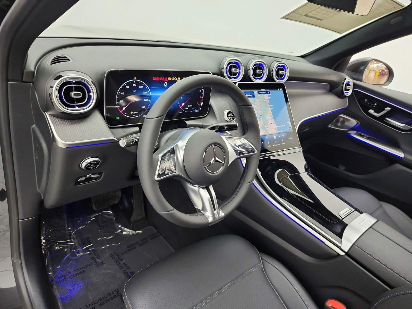 New 2027 Graphite Grey Metallic Mercedes-Benz GLC 300 SUV image 30
