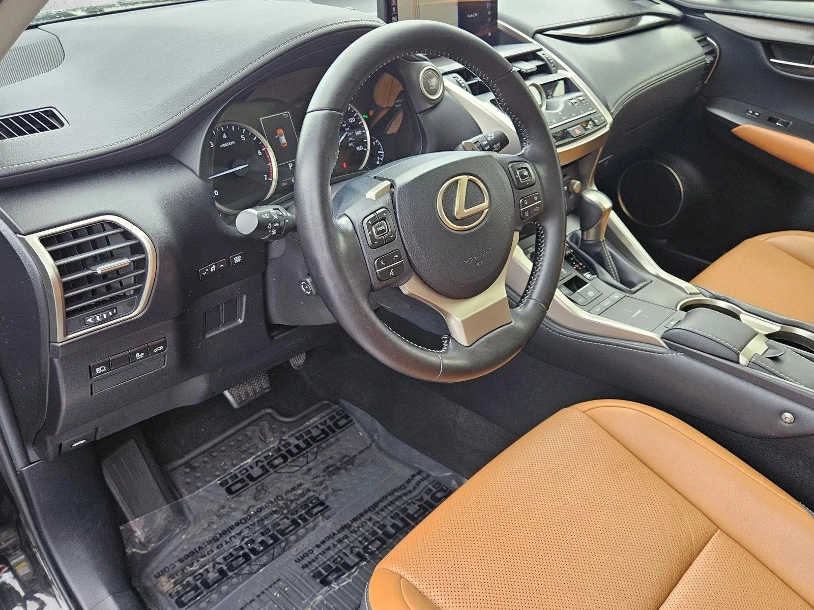 Certified Used 2020 Caviar Lexus NX 300 image 10