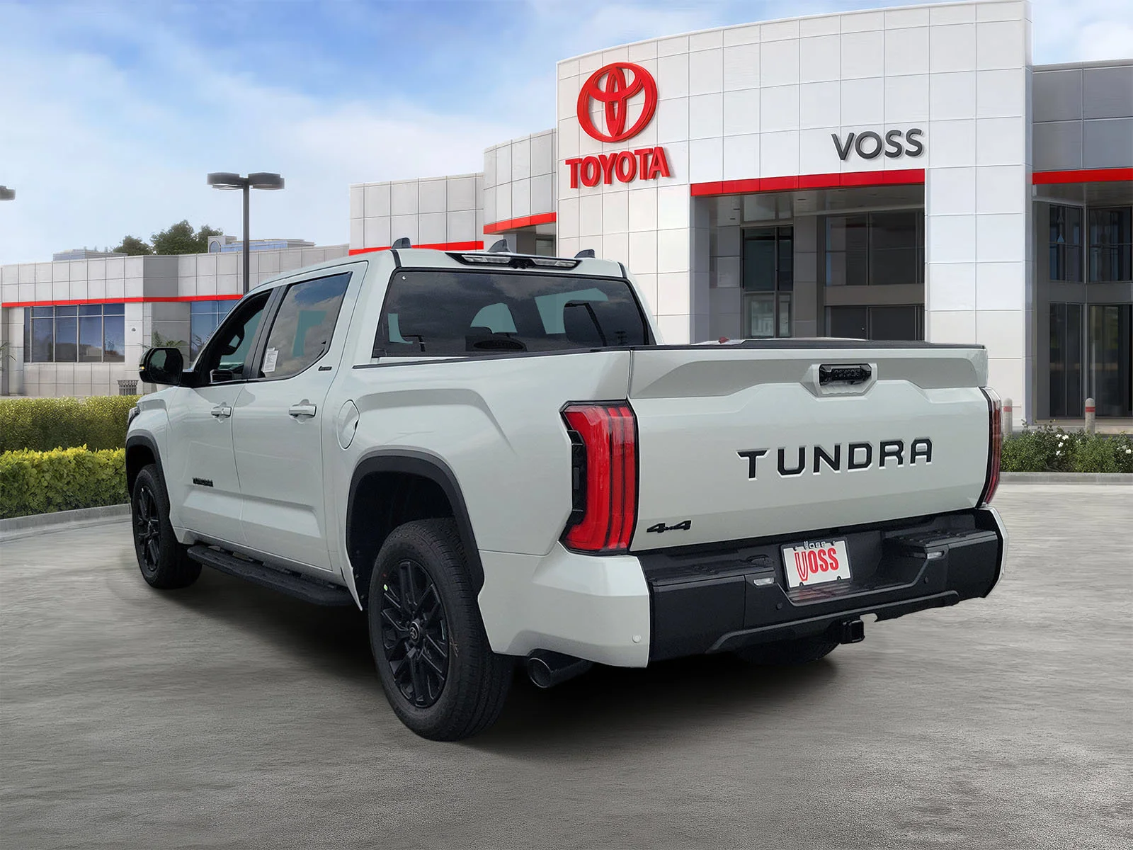 New 2026 Wind Chill Pearl Toyota Limited CrewMax 5.5