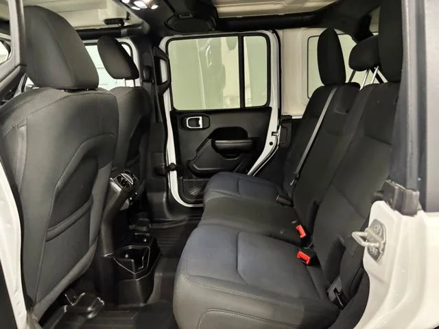 Used 2021 White Jeep Unlimited Sport S image 13