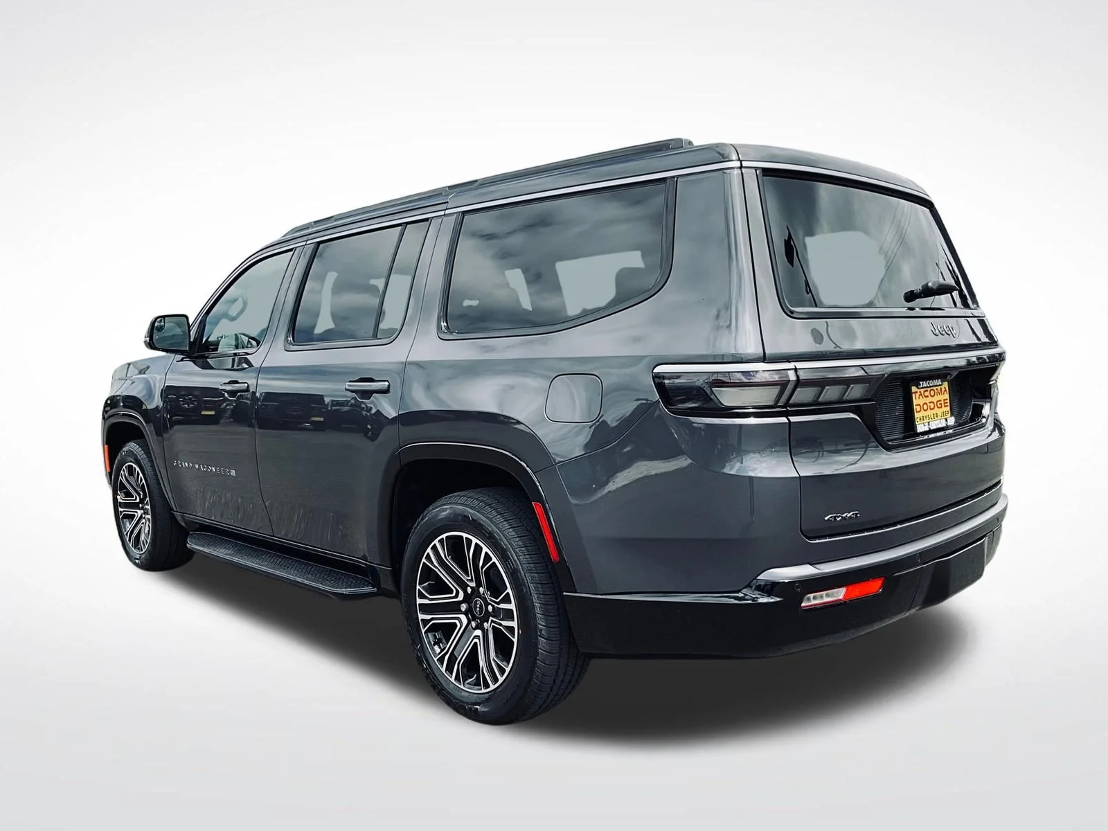 New 2026 Gray Jeep  image 3
