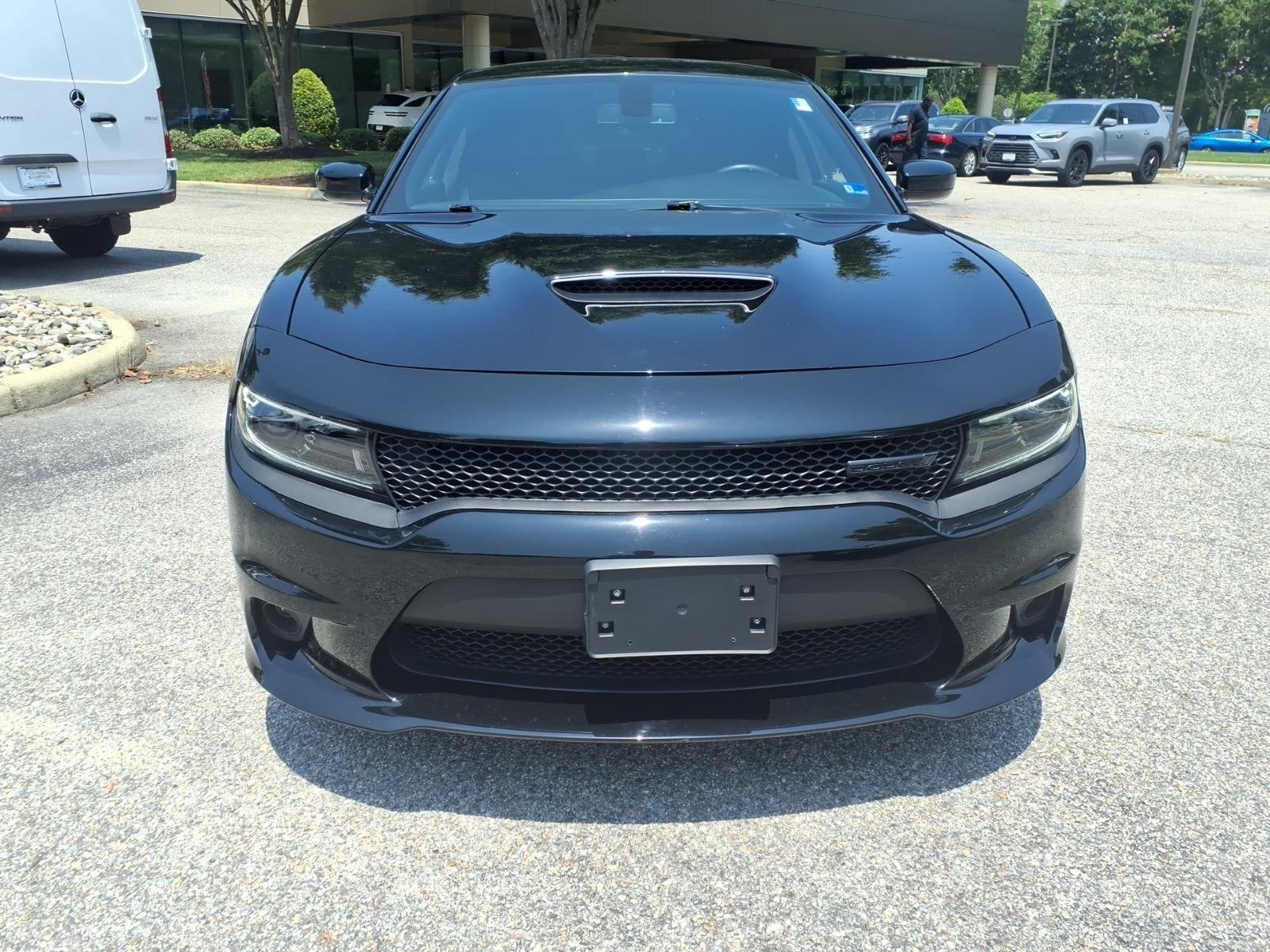 Used 2023 Pitch Black Clearcoat Dodge R/T image 2