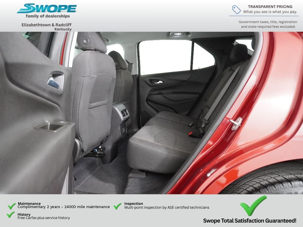 Used 2021 Cajun Red Tintcoat Chevrolet LT image 11
