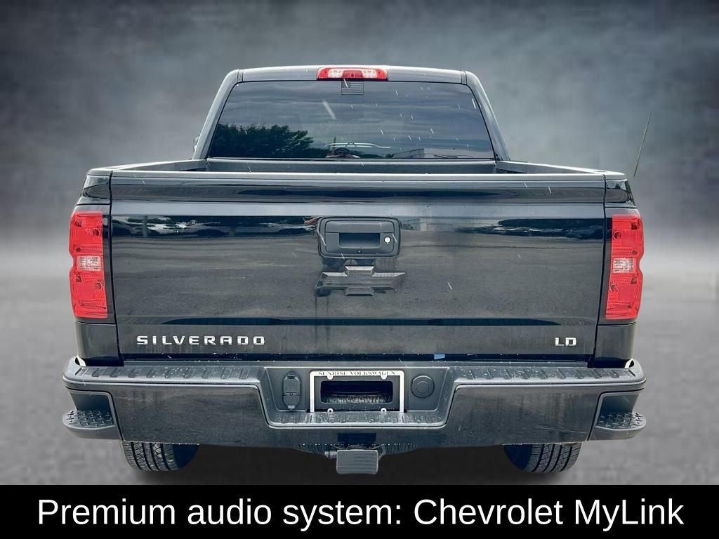 Used 2019 Black Chevrolet Silverado Custom image 6