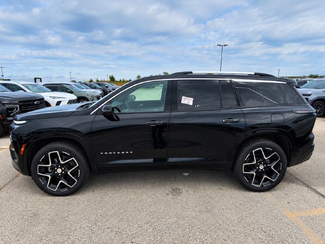 Used 2025 Mosaic Black Metallic Chevrolet High Country image 7