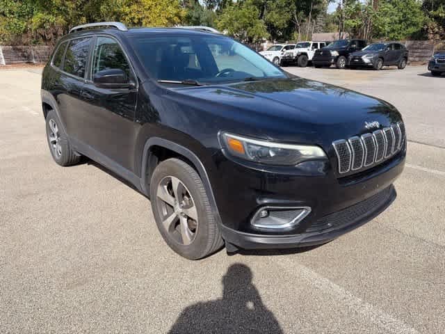 Used 2020 Diamond Black Crystal Pearlcoat Jeep Limited image 4