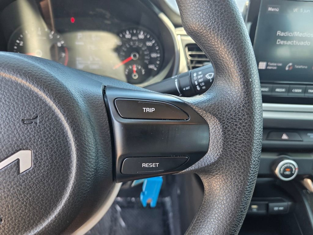 Used 2023 White Kia LX image 30