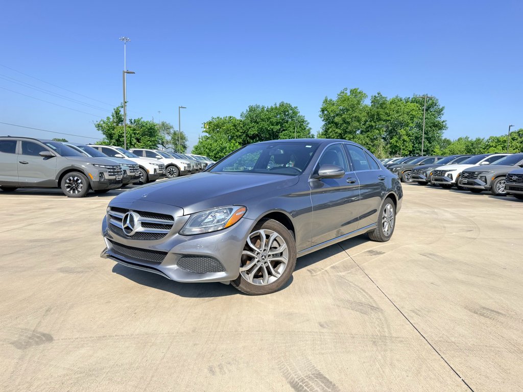 Used 2018 Selenite Grey Metallic Mercedes-Benz C300 4MATIC® image 6