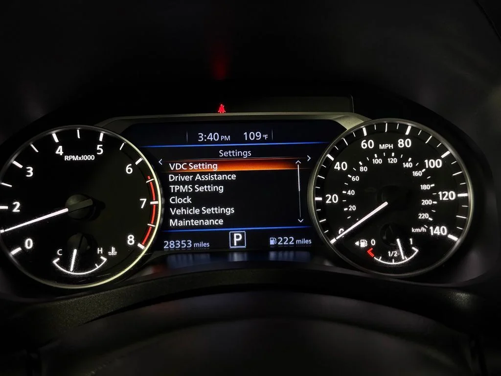 Certified Used 2025 Black Nissan 2.5 SV image 15