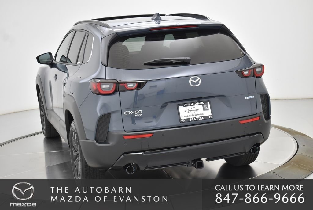 New 2026 Polymetal Gray Metallic Mazda Premium AWD image 19