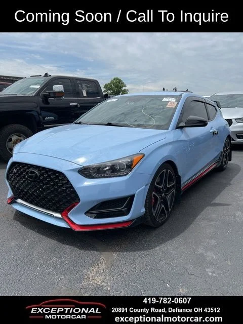 2021 Hyundai Veloster 2.0 N DCT's photo