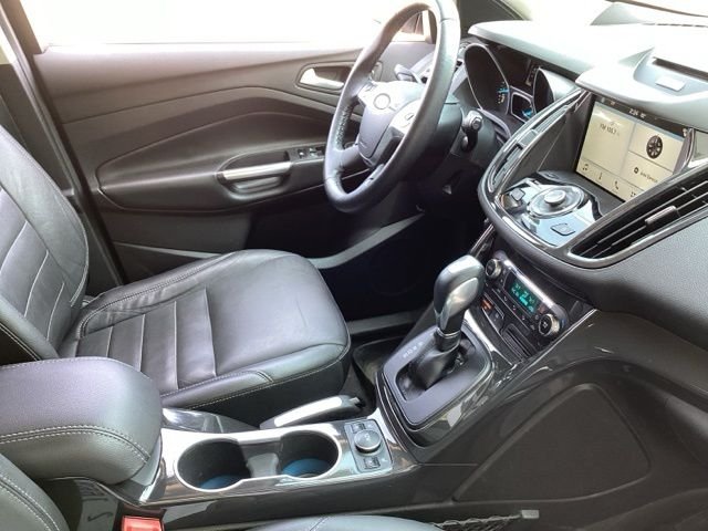 Used 2016 Blue Ford Titanium image 19