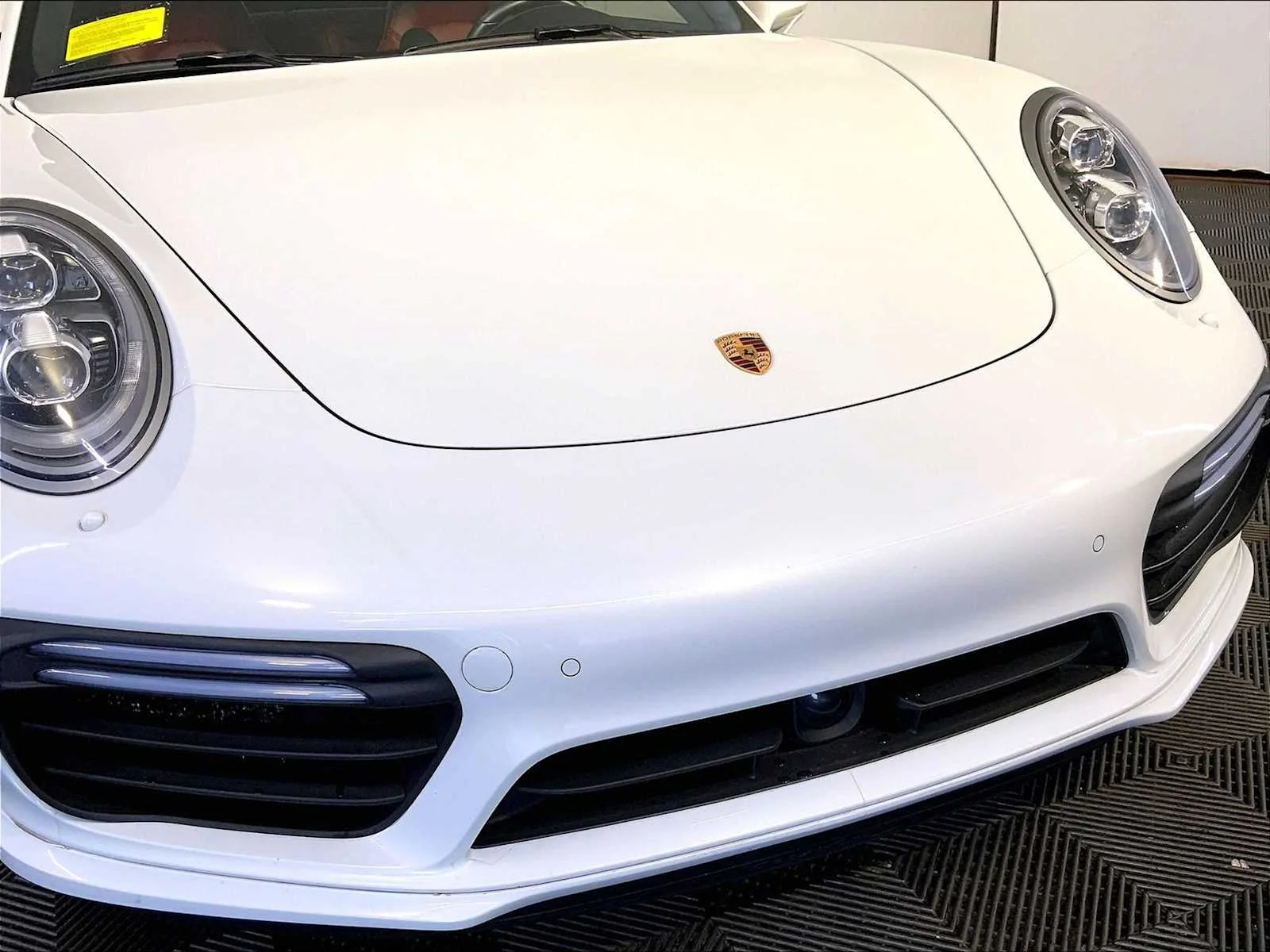 Certified Used 2017 Carrara White Metallic Porsche Turbo S image 34