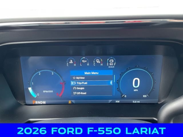 New 2026 Black Ford Lariat image 2