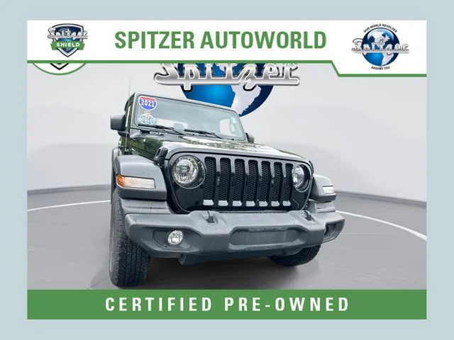 2022 Jeep Wrangler Sport S