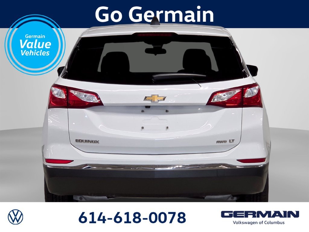Used 2020 Summit White Chevrolet LT image 8