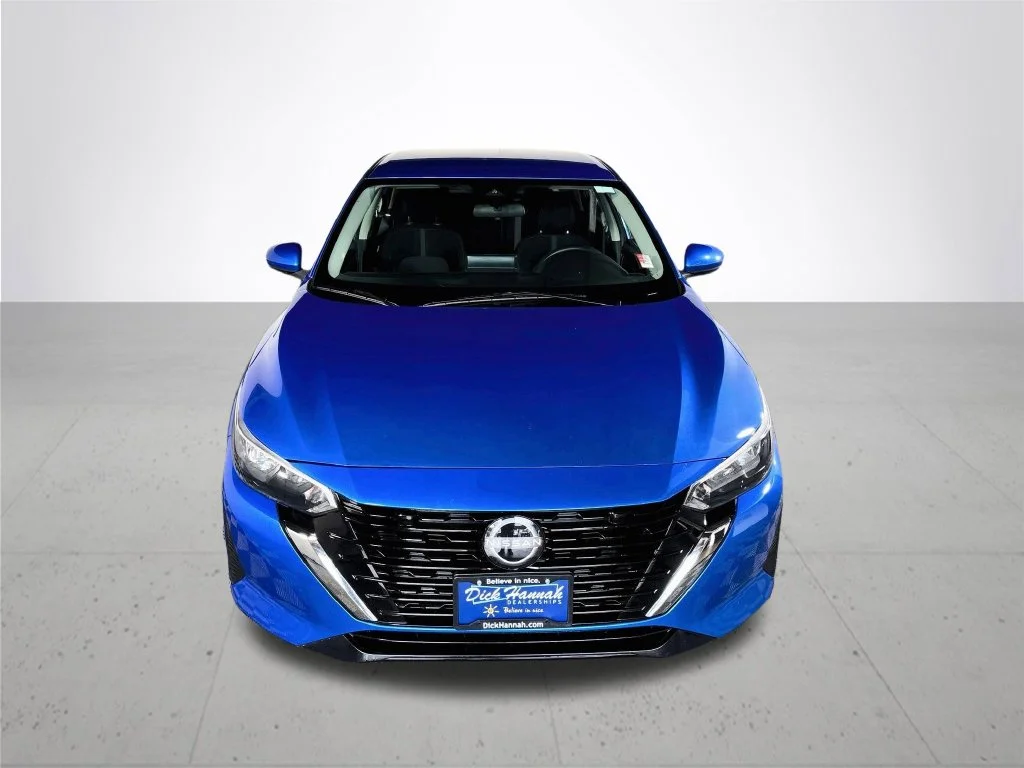 Used 2024 Blue Nissan SV image 3