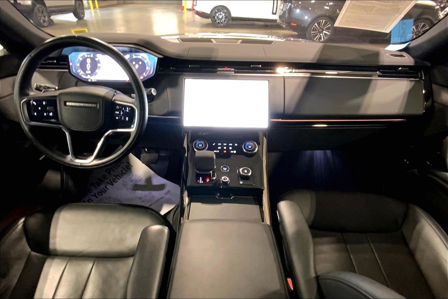 Certified Used 2023 Eiger Gray Metallic Land Rover SE image 15
