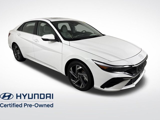 2025 Hyundai Elantra Hybrid Limited