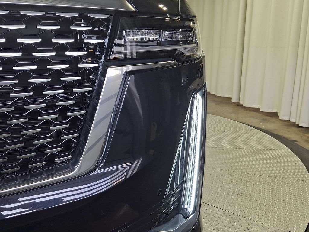 Used 2023 Galactic Gray Cadillac Premium image 9