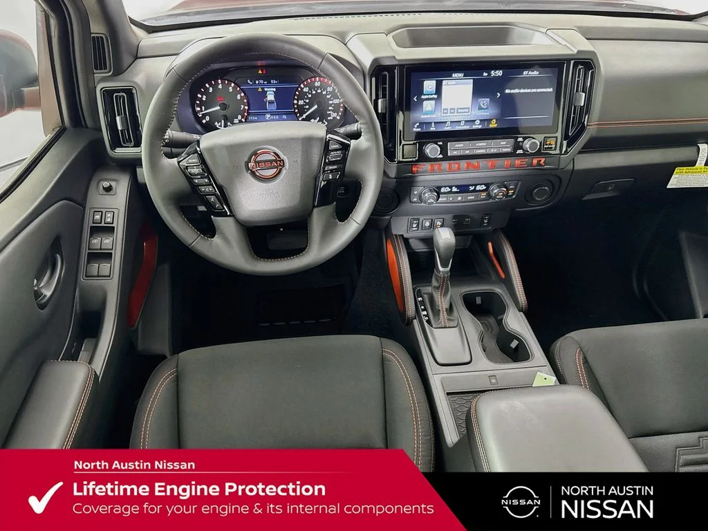 New 2026 Orange Nissan PRO-X image 27