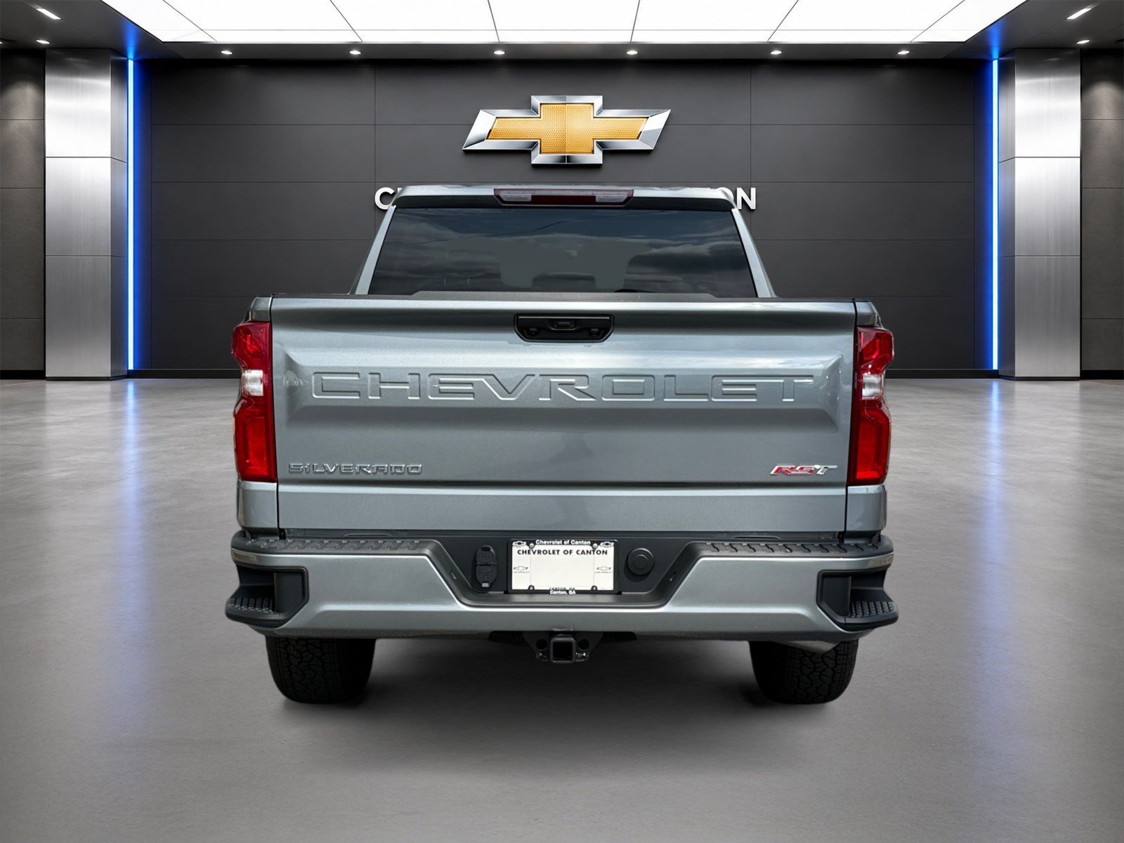 New 2026 Sterling Gray Metallic Chevrolet RST image 6