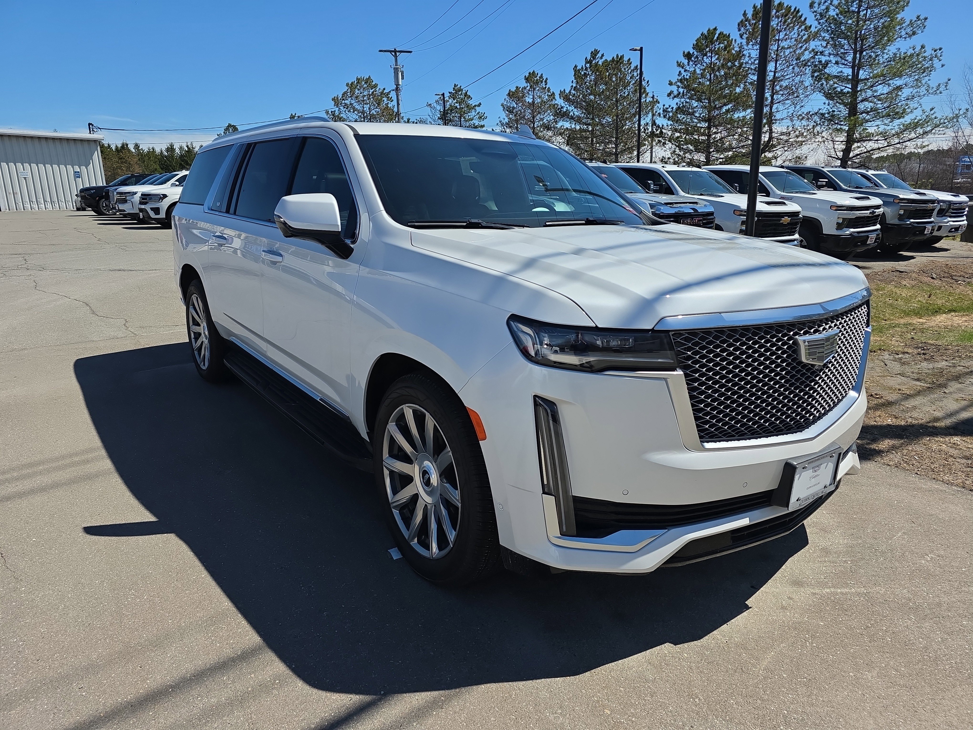 2024 Cadillac Escalade ESV Premium Luxury Platinum - Photo 15