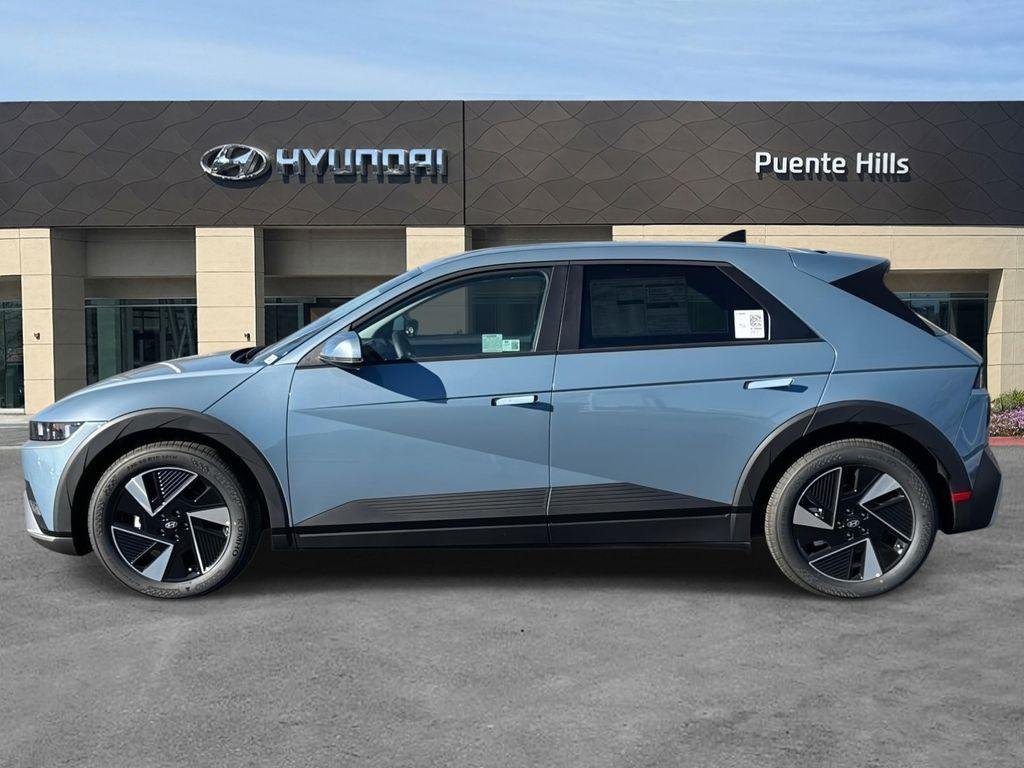 New 2026 Blue Hyundai SEL image 3