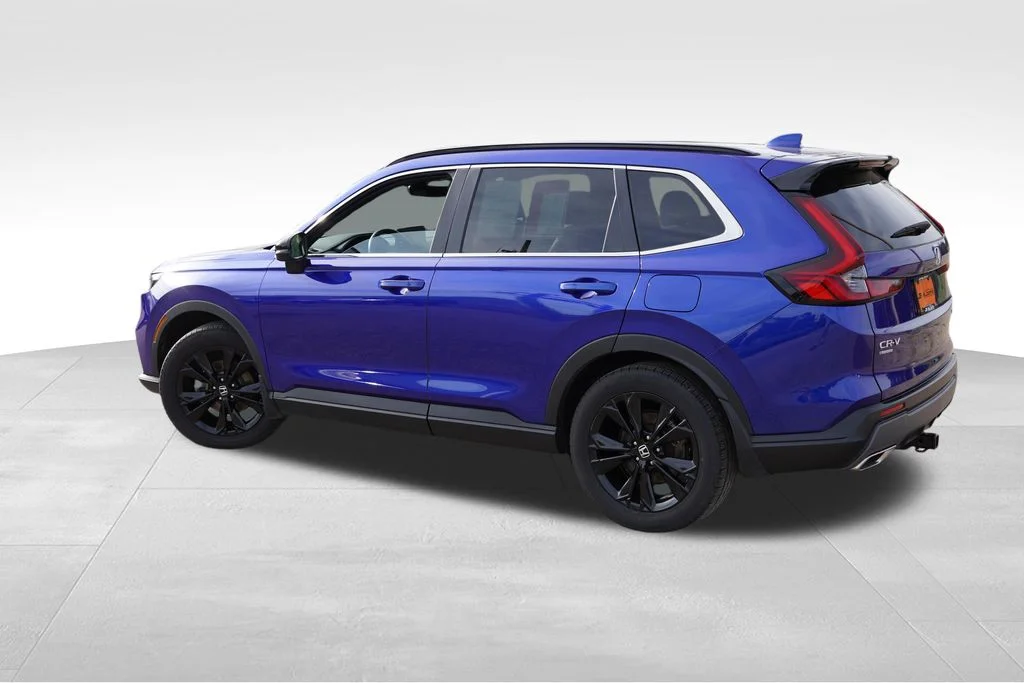 Used 2024 Blue Honda Sport Touring image 8