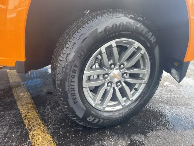 New 2026 Sunrise Orange Chevrolet LT image 9