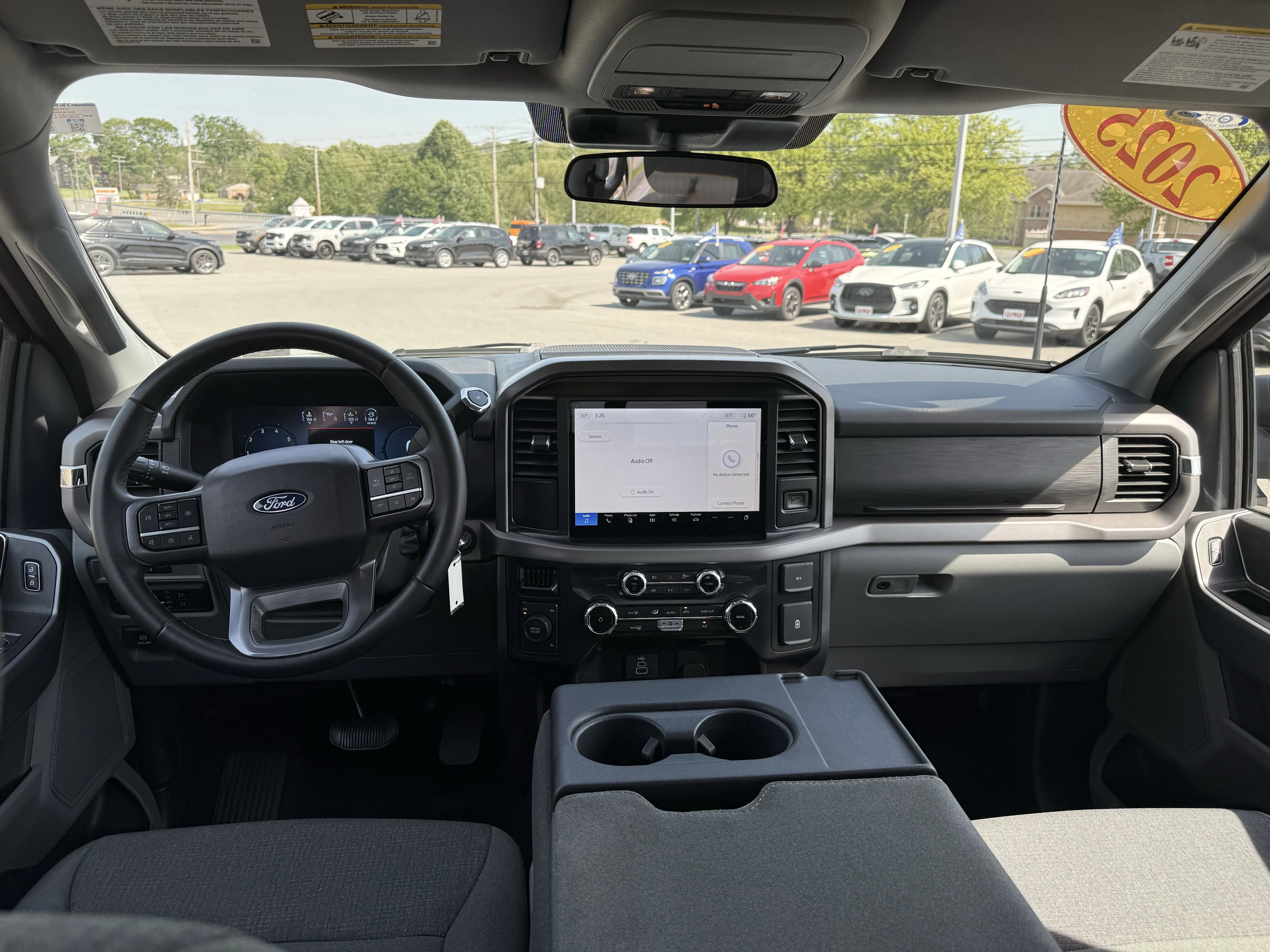 Used 2025 Silver Metallic Ford XLT image 10