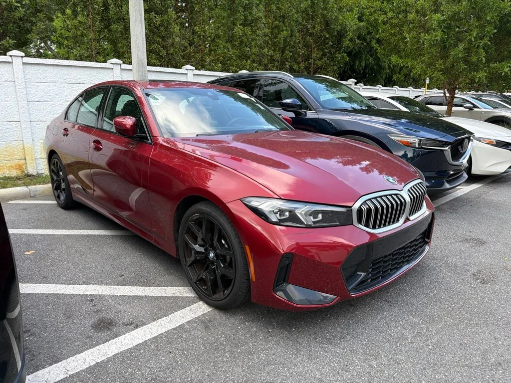Used 2026 Vegas Red Metallic BMW 330i xDrive image 16