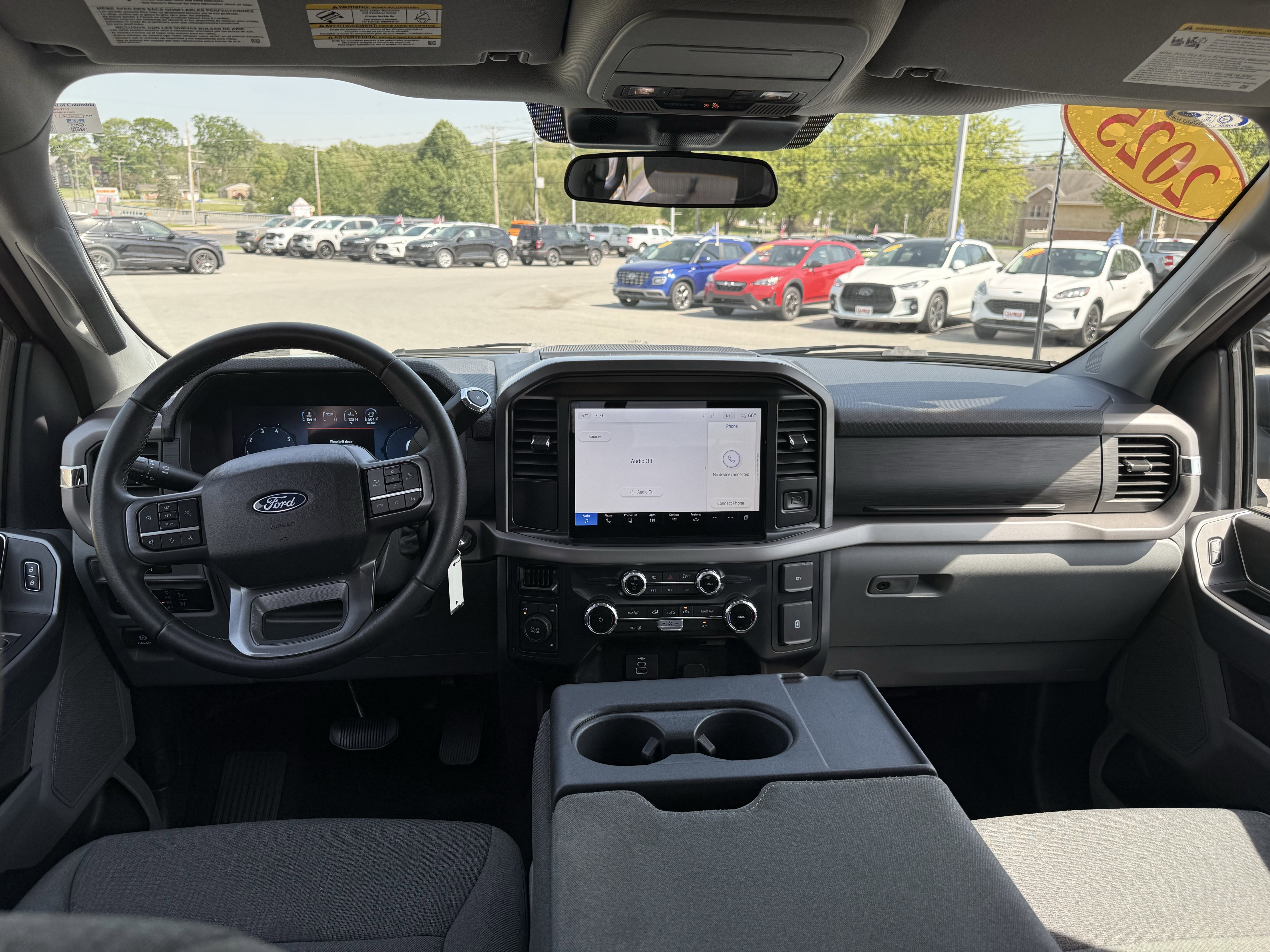 Used 2025 Silver Metallic Ford XLT image 10