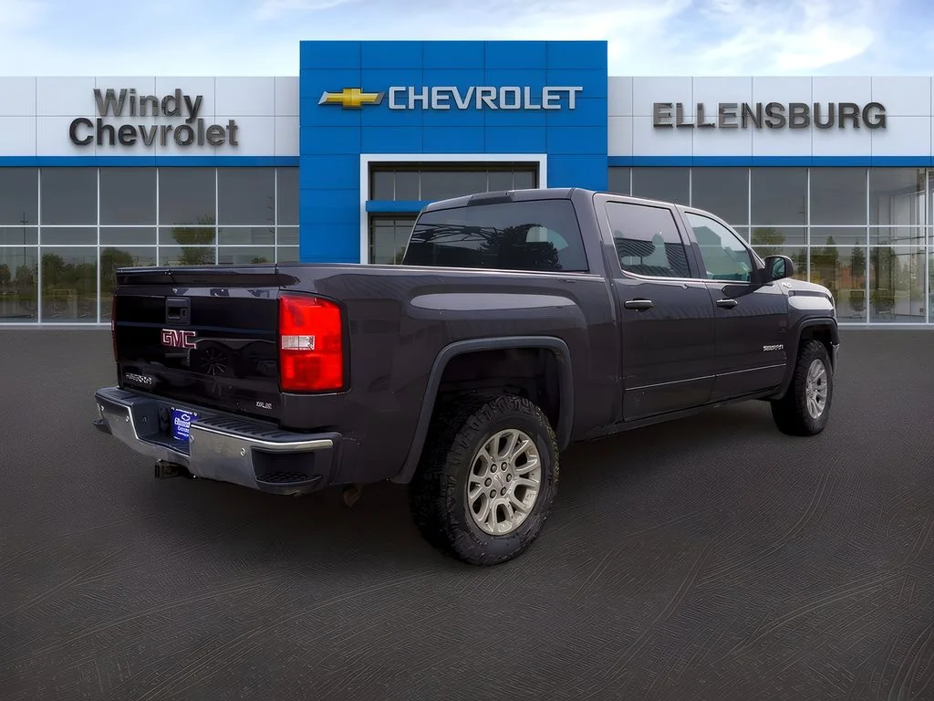 Used 2015 Iridium Metallic GMC SLE image 7