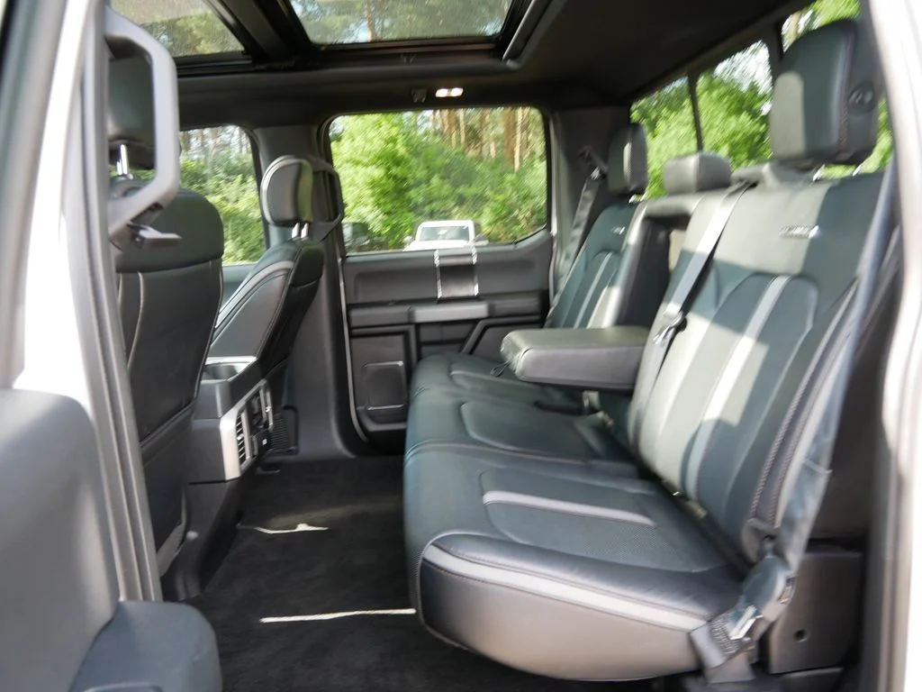 Used 2018 White Ford Platinum image 10